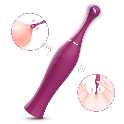 The Goddess" Wand Flickering Clitoral Vibrator Adult Luxury