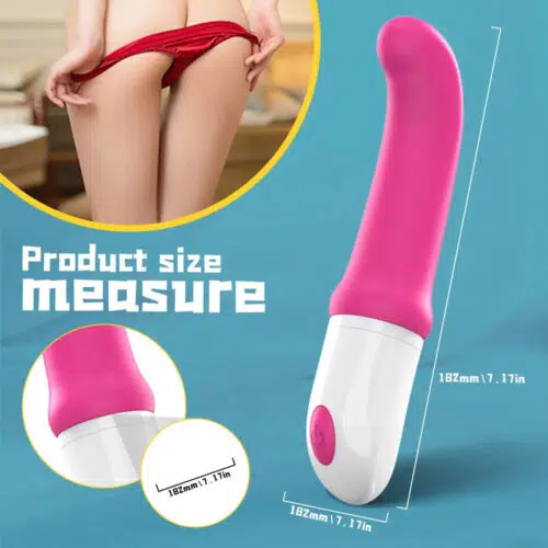 Glide Vibrator Product Size Dimensions Adult Luxury