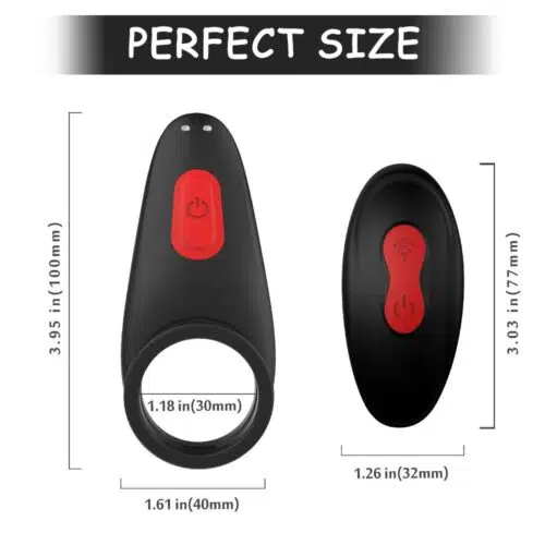 The Ultimate Fantasy Remote Control Cock Ring Adult Luxury