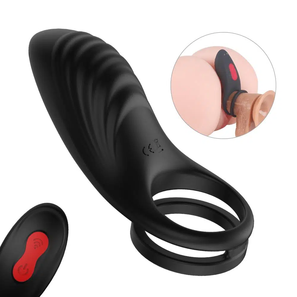 The Ultimate Fantasy Remote Control Cock Ring Adult Luxury