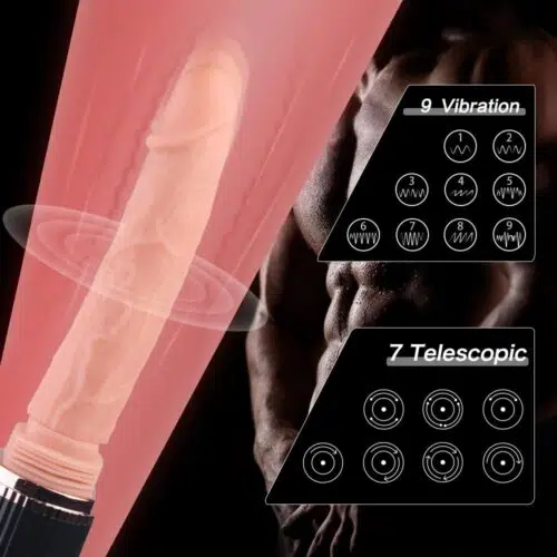Stimulator Pro Thrusting Sex Machine Adult Luxury 