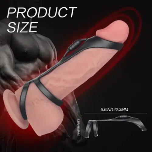 Endurance Penis extender vibrator Satisfyer King Adult Luxury