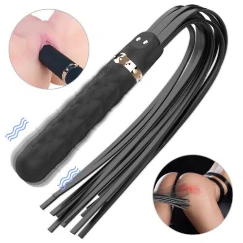 2 in 1 Sexual Desire Vibrating Whip