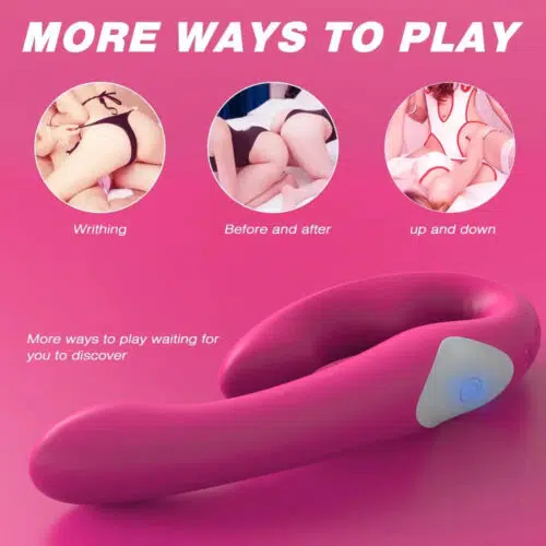 Zerona Double Pleasures How To Use Vibrators (Pink) Adult Luxury