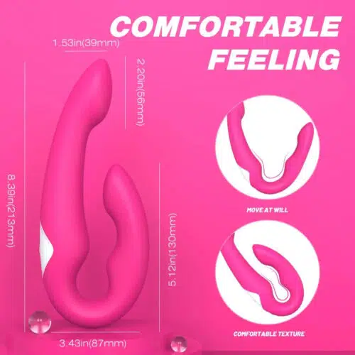 Zerona Double Pleasures Size (Pink) Adult Luxury