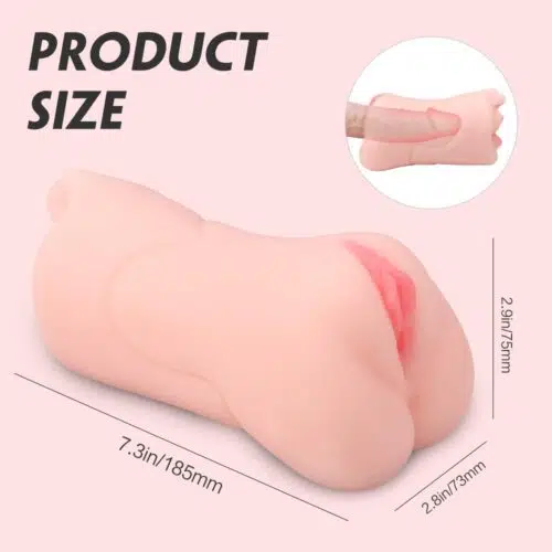 TRUST CLIMAX Double Sided Masturbator Sex Doll Pocket Pussy For Men Adult Luxury