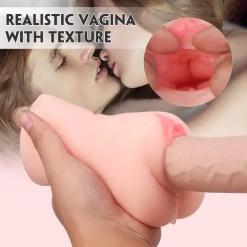TRUST CLIMAX Double Sided Masturbator Sex Doll Pocket Pussy For Men Adult Luxury