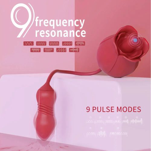 Rose Pro 7 Pink 9 Vibration Modes Adult Luxury