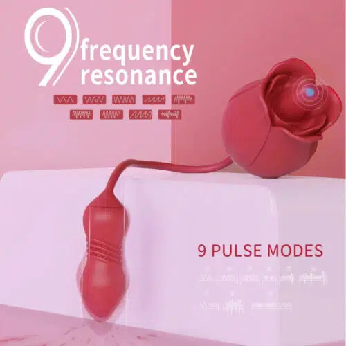 Rose Pro 7 Pink 9 Vibration Modes Adult Luxury