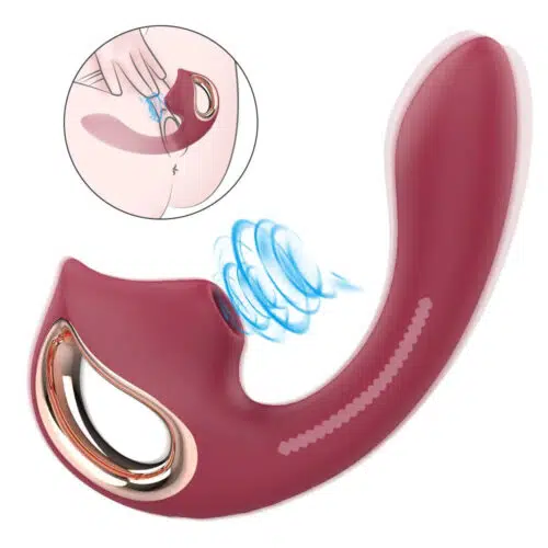 Suction Vibrator Adult Luxury How To Use **