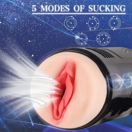 Twister-Climax Rotating Sucking Vibrating Masturbator Adult Luxury