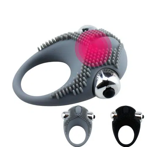 Satisfier Vibrating Cock Ring Adult Luxury