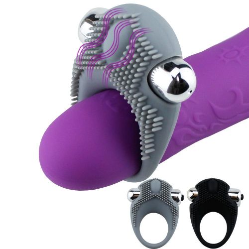 Satisfier Vibrating Cock Ring Adult Luxury