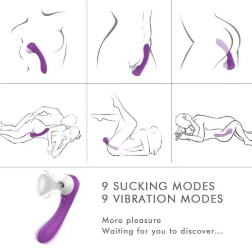 Screaming Satisfyer 3 in 1 Sucking Vibrator Adult Luxury