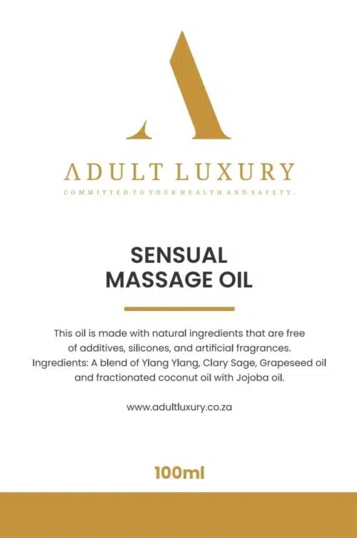 Sensual Massage oil Adult Luxury