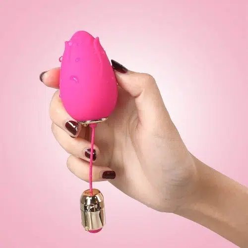 Sensuality Remote Control Vibrating Bullet Egg Adult Luxury