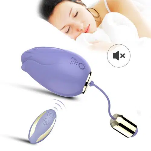 Sensuality Remote Control Vibrating Bullet Egg Adult Luxury