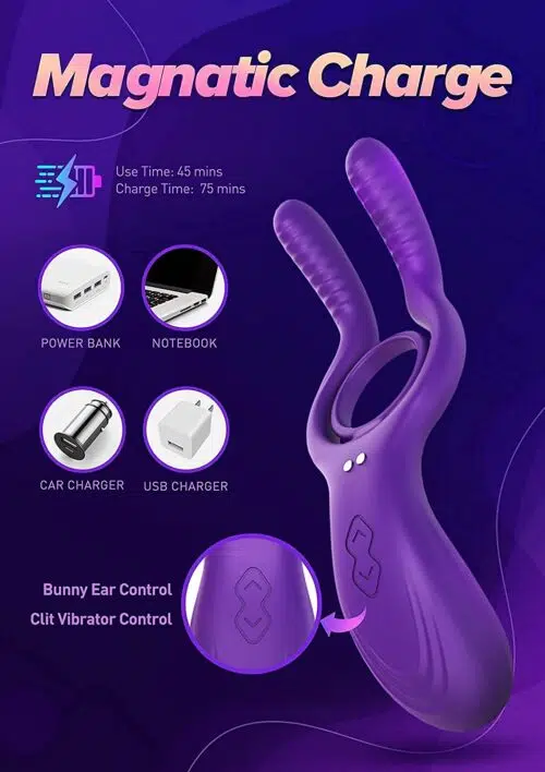Serendipity: Multifunction Cock Ring Adult Luxury