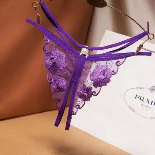 Sexual Desire Panties ( Purple) Adult Luxury 