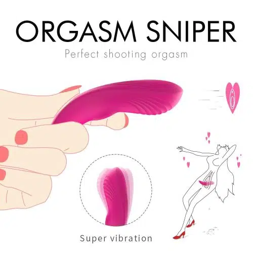 Silent Panty Vibrator with Remote ：Orgasm Sniper Adult Luxury