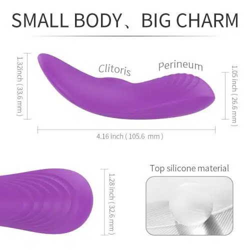 Silent Panty Vibrator with Remote ：Orgasm Sniper Adult Luxury