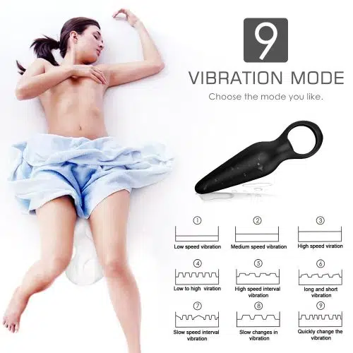 Slick® 4 in 1 Vibrator (Black) Adult Luxury