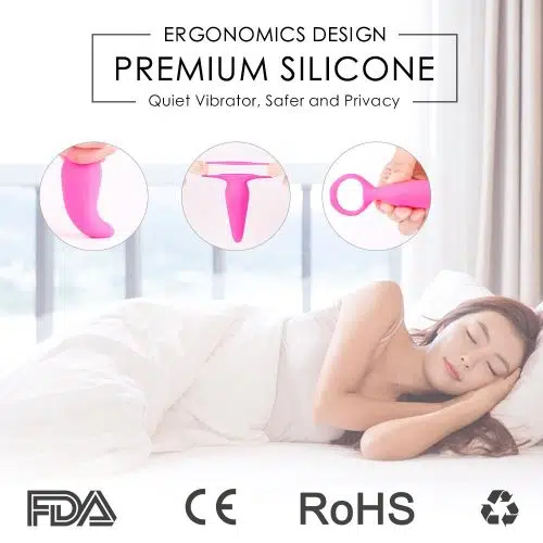 Slick® 4 in 1 Vibrator (Pink) Adult Luxury