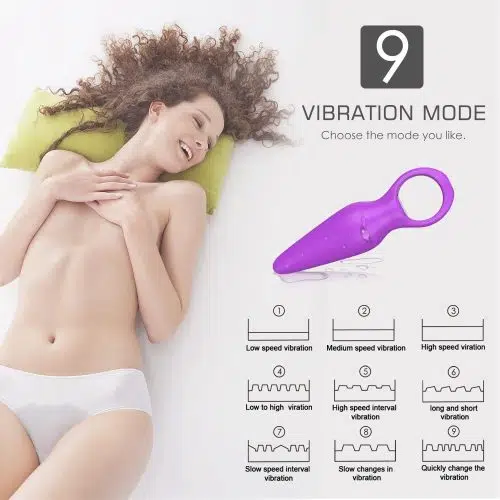 Slick® 4 in 1 Vibrator (Purple) Adult Luxury