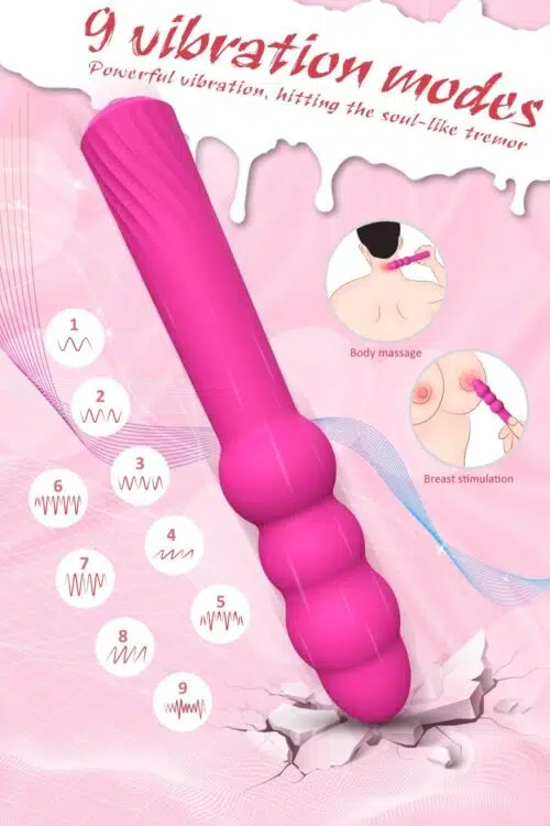 Smilemaker (Pink) Vibrator Adult Luxury