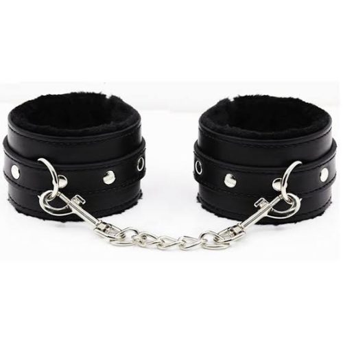 Soft Handcuffs Faux Leather Adult Luxury