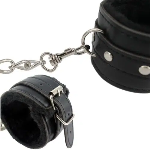 Soft Handcuffs Faux Leather Adult Luxury