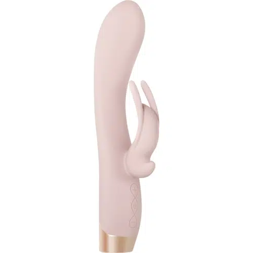 Soft Rose Gold Rabbit Vibrator Adult Luxury