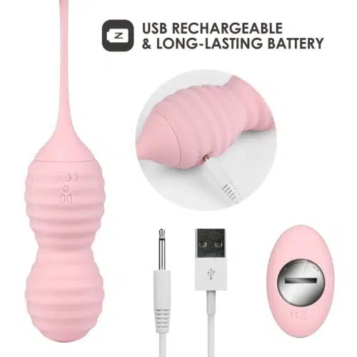 Soft Sensual Kegel Ball & Couples Vibrator Sex Toy Adult Luxury