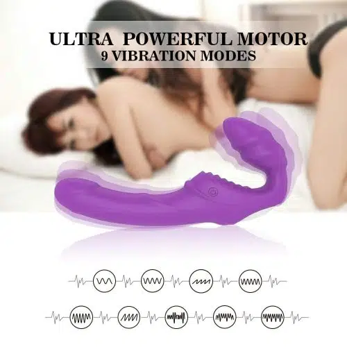 Strapless strap-on vibrator  Adult Luxury South Africa