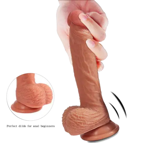 Superhuman:Realistic Dildo With Strap On Harness Strong Suction Dildo Adult Luxury