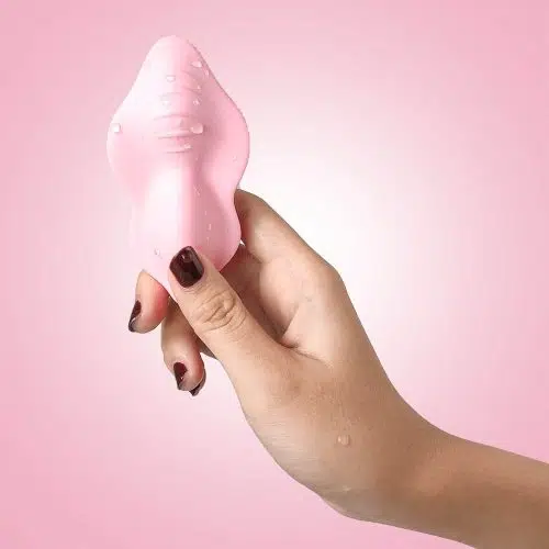 THE WAVE Rechargeable Remote Control vibrating panties Adult Luxury