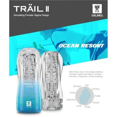 TRAIL II Mastubator Cup: Ocean Resort Adult Luxury