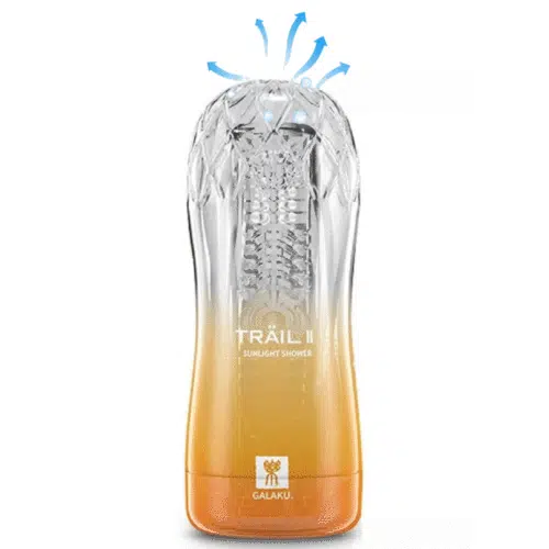 TRAIL II Mastubator Cup Sex Toy For Men : Sunset Shower Adult Luxury