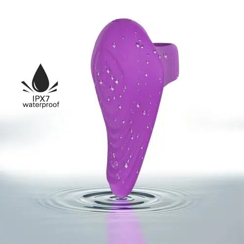 Tantaliser® Finger Vibrator (Purple) Adult Luxury
