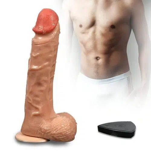 Tease & Please ® Remote Vibrating Rotating Dildo Adult Luxury South Africa