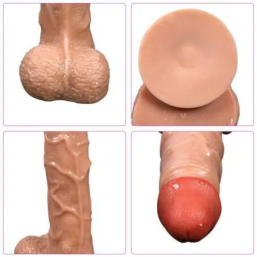 Tease & Please ® Remote Vibrating Rotating Dildo Adult Luxury South Africa