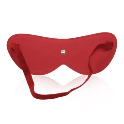 Tease and Please BDSM Mask (Red) Adult Luxury