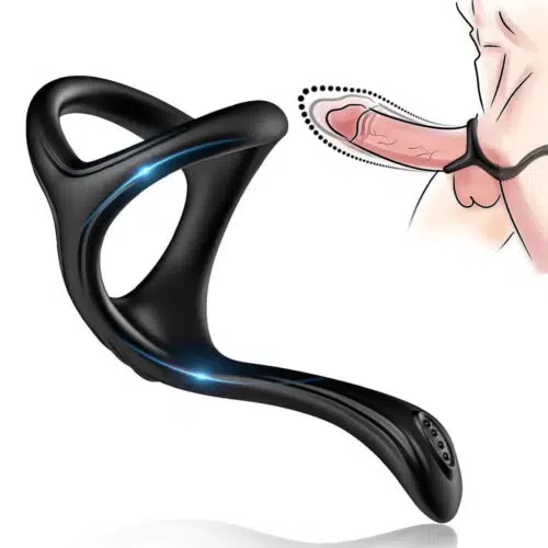 The 3 in1 Sexret Pro Cock Ring Adult Luxury