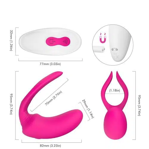 The Climax® Couples Vibrator Adult Luxury