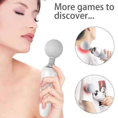 The Elegance Smart Wand (White & Silver) Sex Wand Adult Luxury