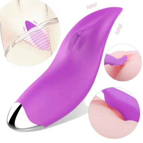 The Kiss Panty Vibrator (Purple) Adult Luxury