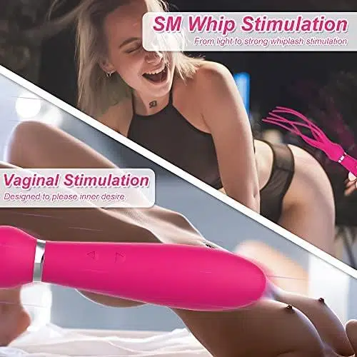 The Magic Queen Vibrator Whip Adult Luxury