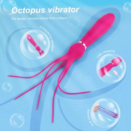 The Magic Queen Vibrator Whip Adult Luxury
