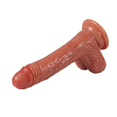 The Real Cock (18 cm x 3.8 cm) Suction Dildo Adult Luxury