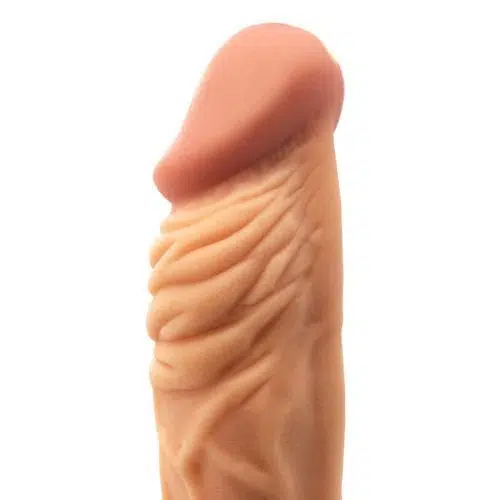 The Real Feel Vibrating- Bendable Dildo Adult Luxury